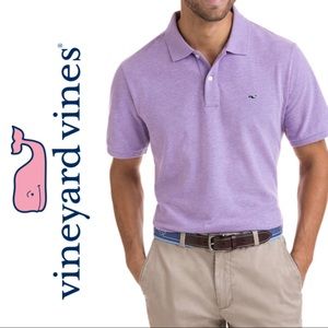 Men’s Size Large Vineyard Vines Purple Polo Shirt